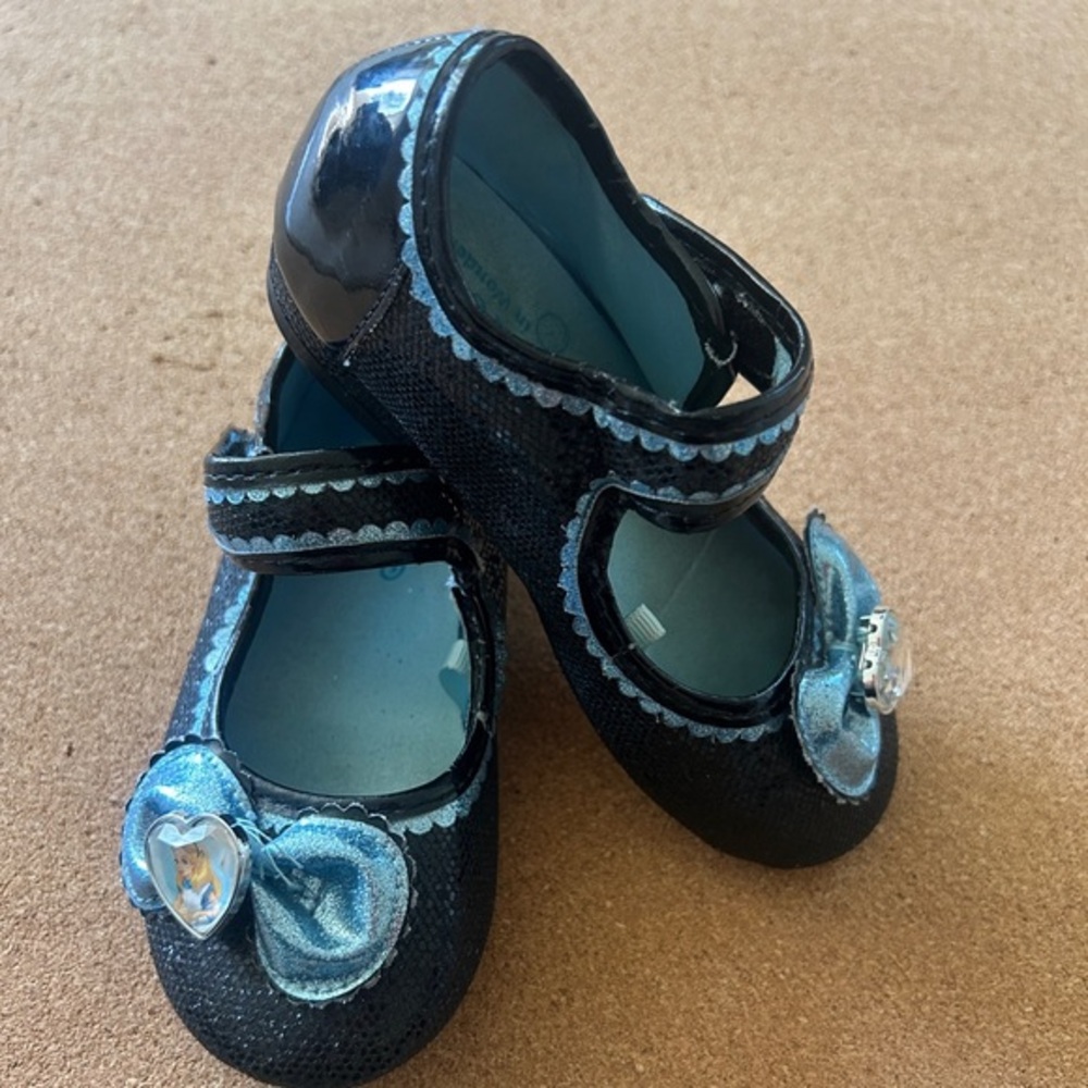 Disney Store Alice in Wonderland Costume Dress-Up‎ Shoes Size 9/10 – Preowned